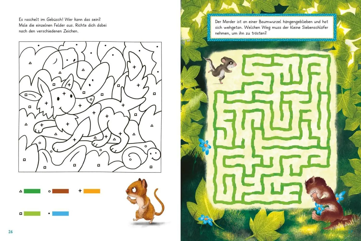 Bild: 9783522460323 | Der kleine Siebenschläfer - Mein Rätselschatz | Sabine Bohlmann | Buch