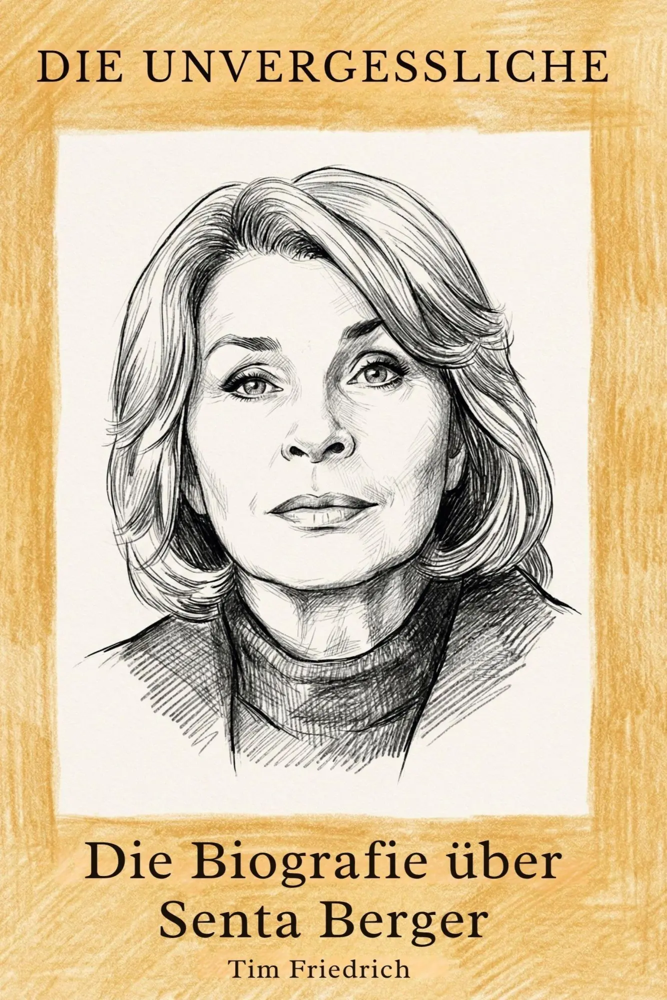Cover: 9783696400323 | Die Biografie über Senta Berger | Die Unvergessliche | Tim Friedrich