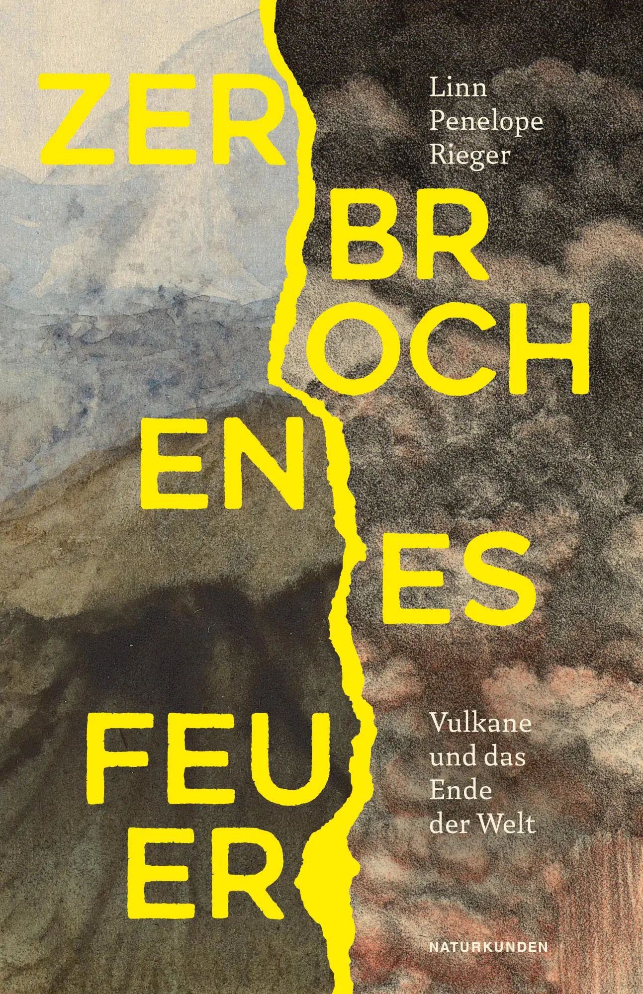 Cover: 9783751840323 | Zerbrochenes Feuer | Vulkane und das Ende der Welt | Rieger | Buch