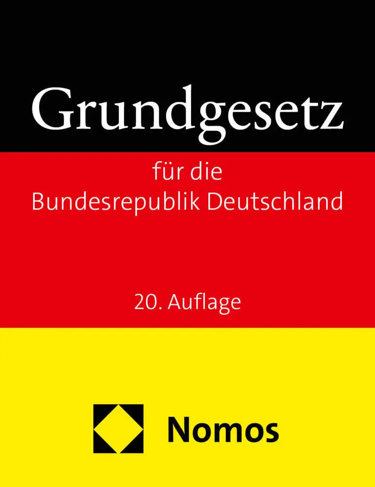 Cover: 9783756030323 | Grundgesetz für die Bundesrepublik Deutschland | Taschenbuch | 352 S.