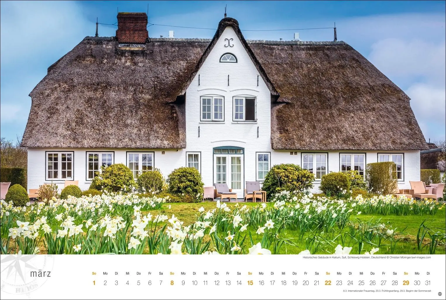 Bild: 9783756410323 | Nordsee Globetrotter Kalender 2026 - Von frischem Wind und weiten...