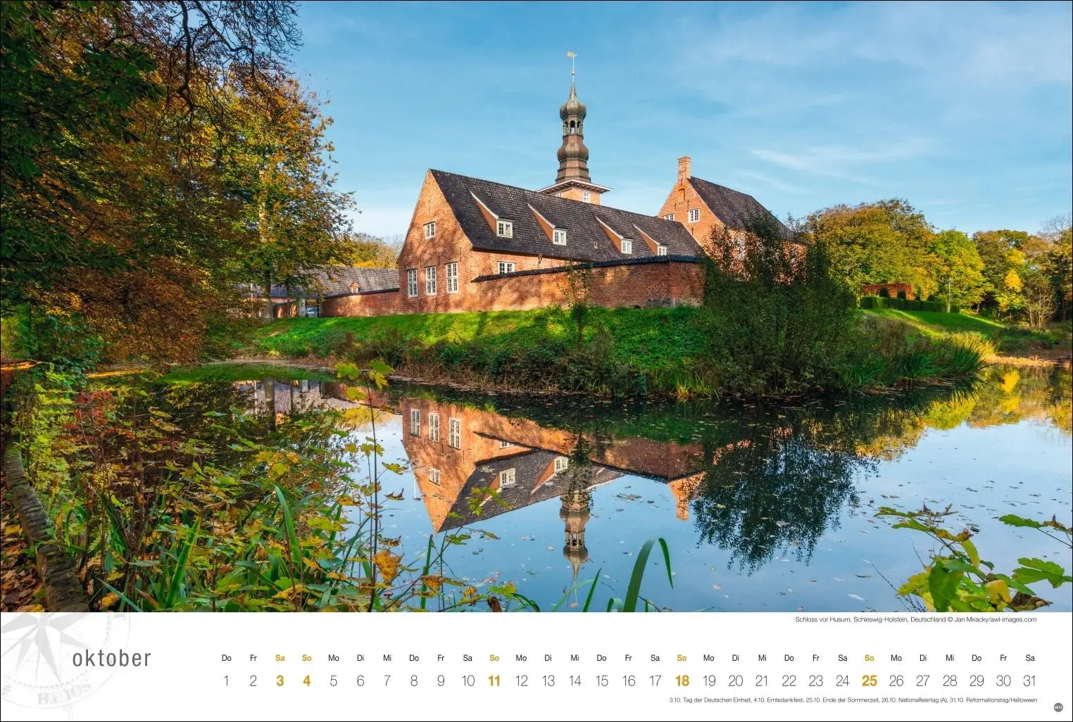 Bild: 9783756410323 | Nordsee Globetrotter Kalender 2026 - Von frischem Wind und weiten...