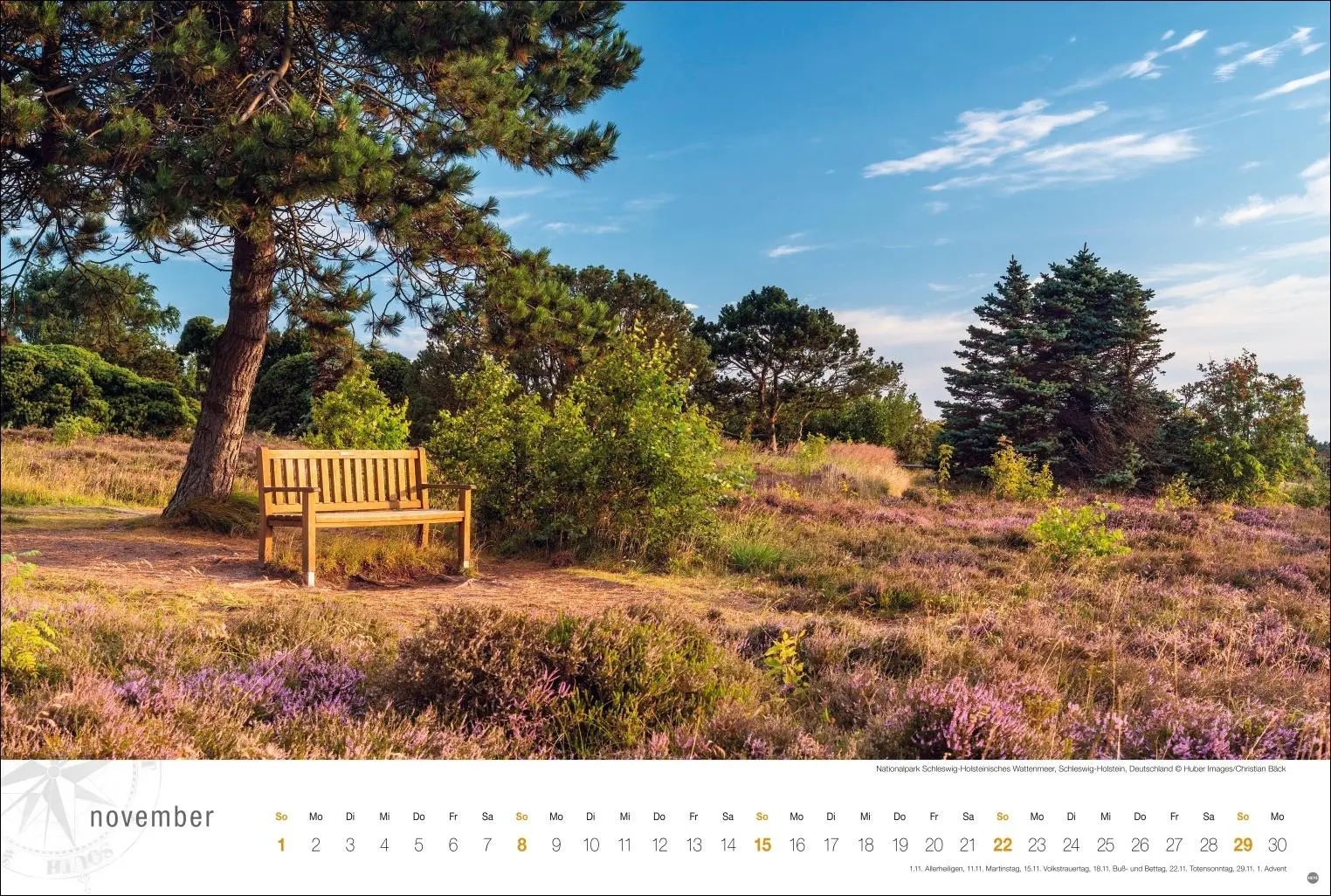 Bild: 9783756410323 | Nordsee Globetrotter Kalender 2026 - Von frischem Wind und weiten...