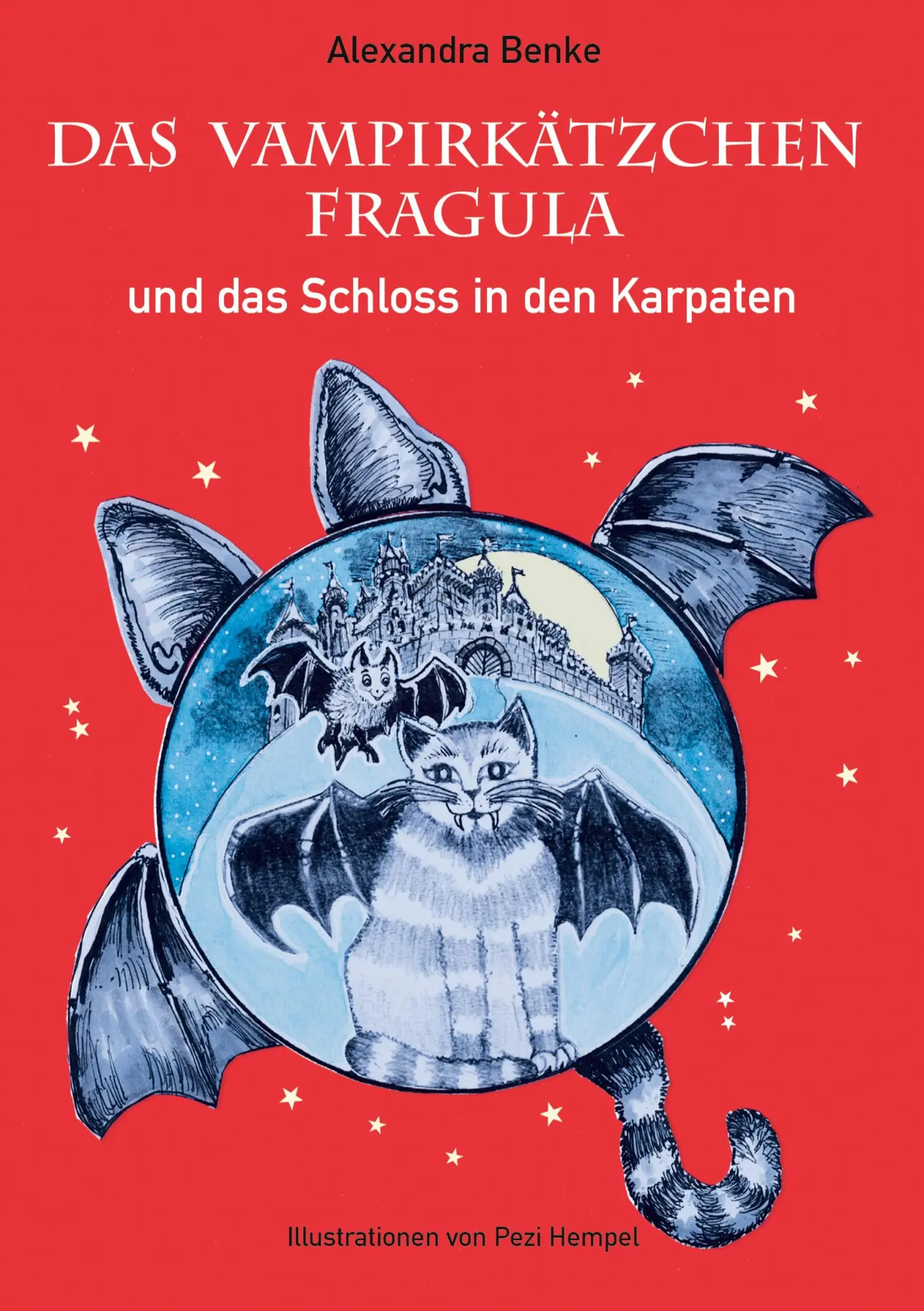 Cover: 9783757880323 | Das Vampirkätzchen Fragula - und das Schloss in den Karpaten - Band 2