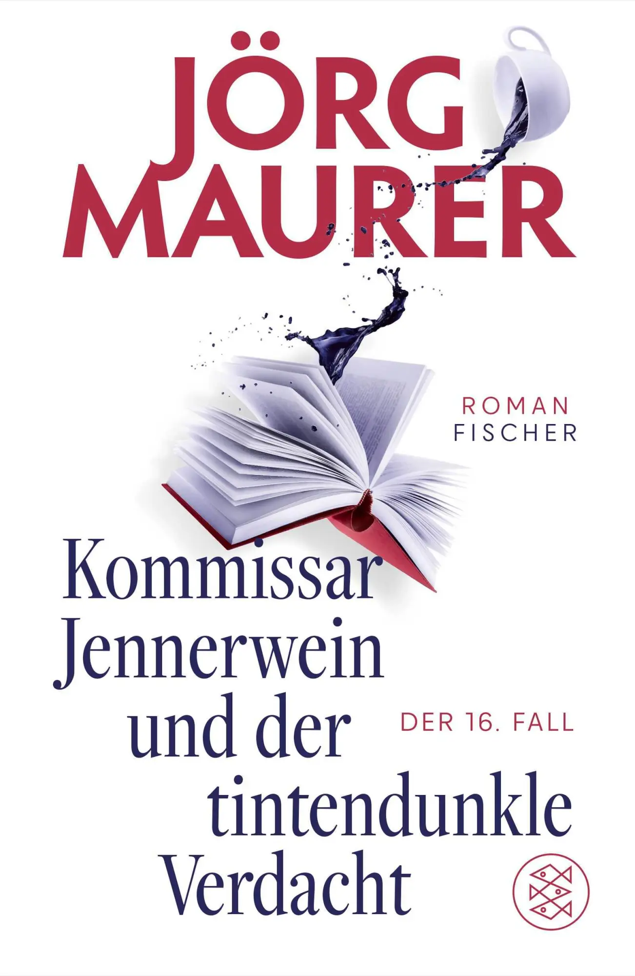 Cover: 9783758700323 | Kommissar Jennerwein und der tintendunkle Verdacht | Roman | Maurer