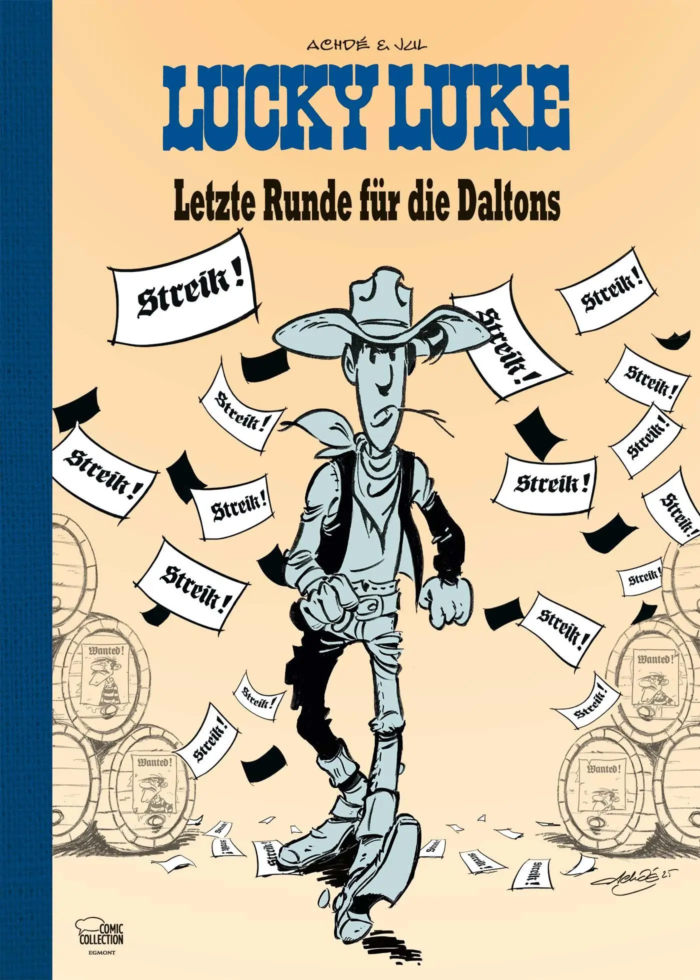 Cover: 9783770410323 | Lucky Luke 102 - Luxusausgabe | Letzte Runde für die Daltons | Buch