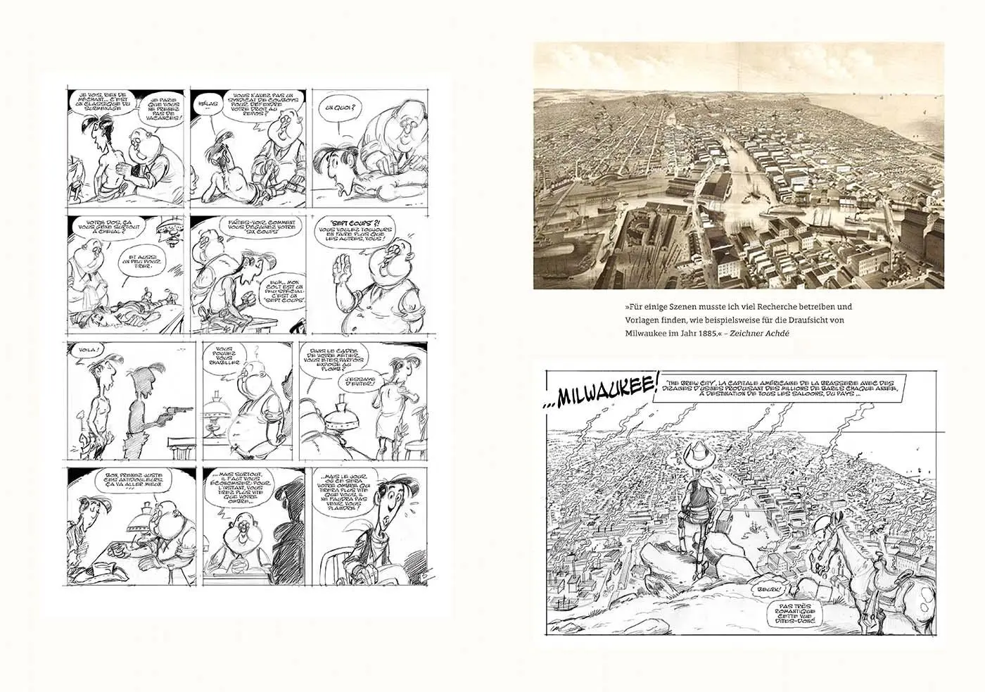 Bild: 9783770410323 | Lucky Luke 102 - Luxusausgabe | Letzte Runde für die Daltons | Buch