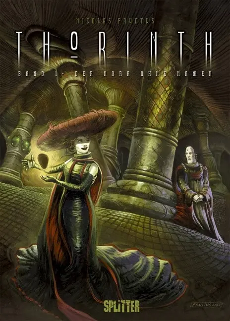Cover: 9783868690323 | Thorinth | Band 1.Der Narr ohne Namen | Nicolas Fructus | Buch | 56 S.