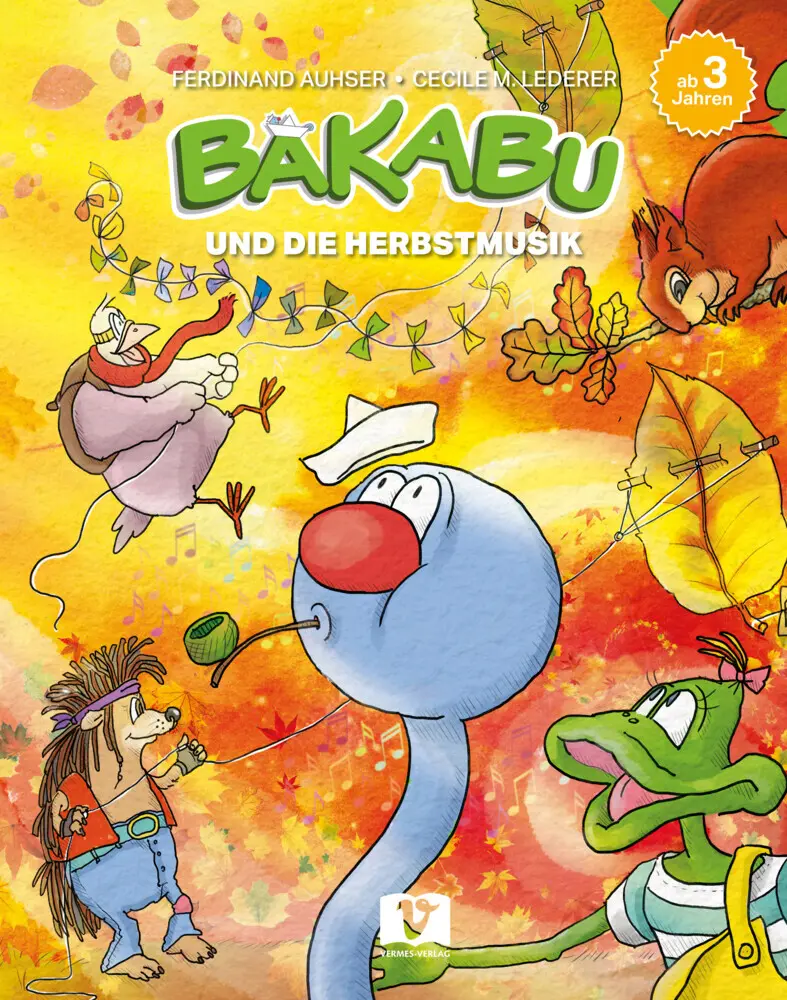 Cover: 9783903300323 | Bakabu und die Herbstmusik | Ferdinand Auhser | Buch | 32 S. | Deutsch