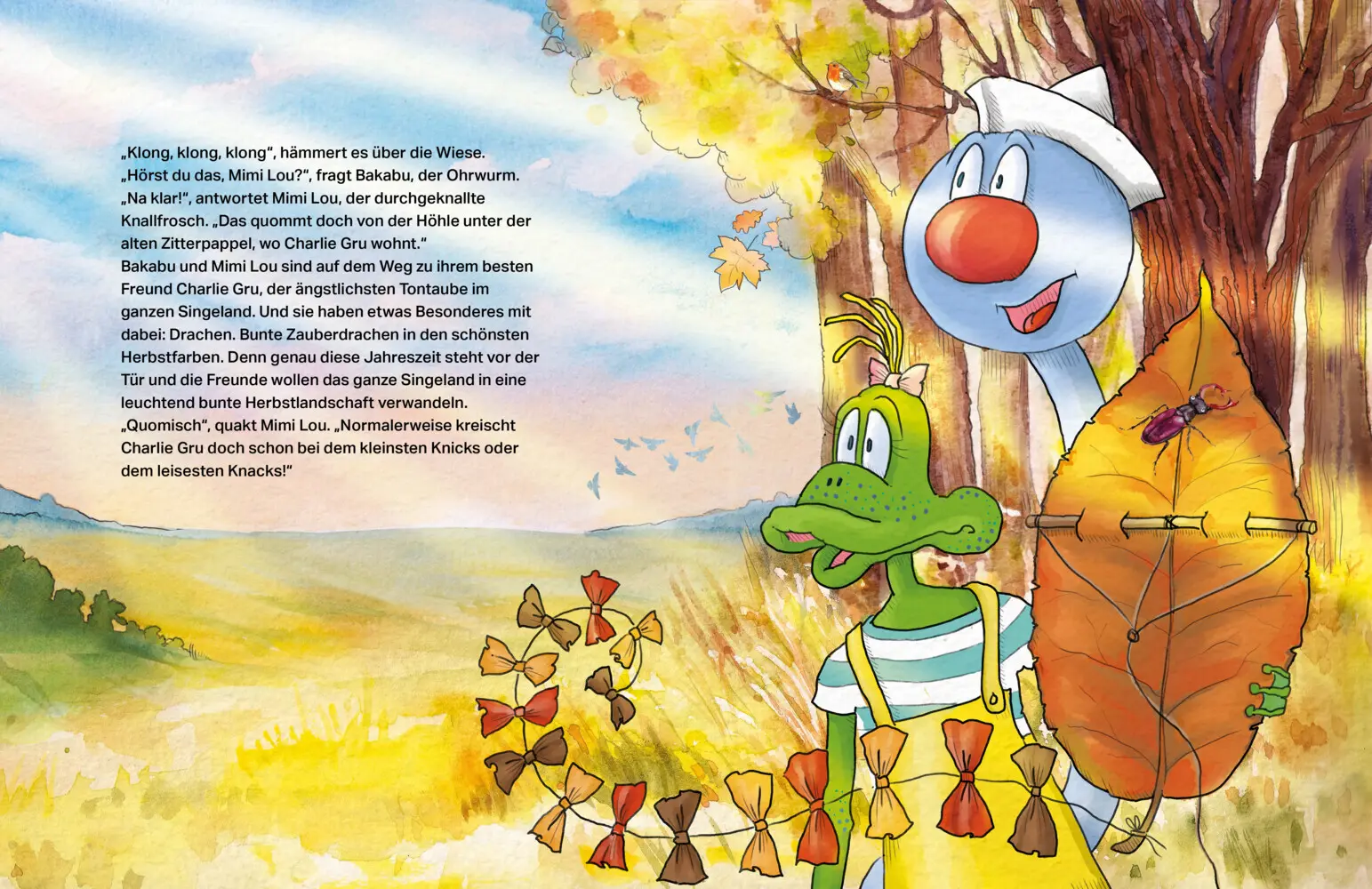 Bild: 9783903300323 | Bakabu und die Herbstmusik | Ferdinand Auhser | Buch | 32 S. | Deutsch