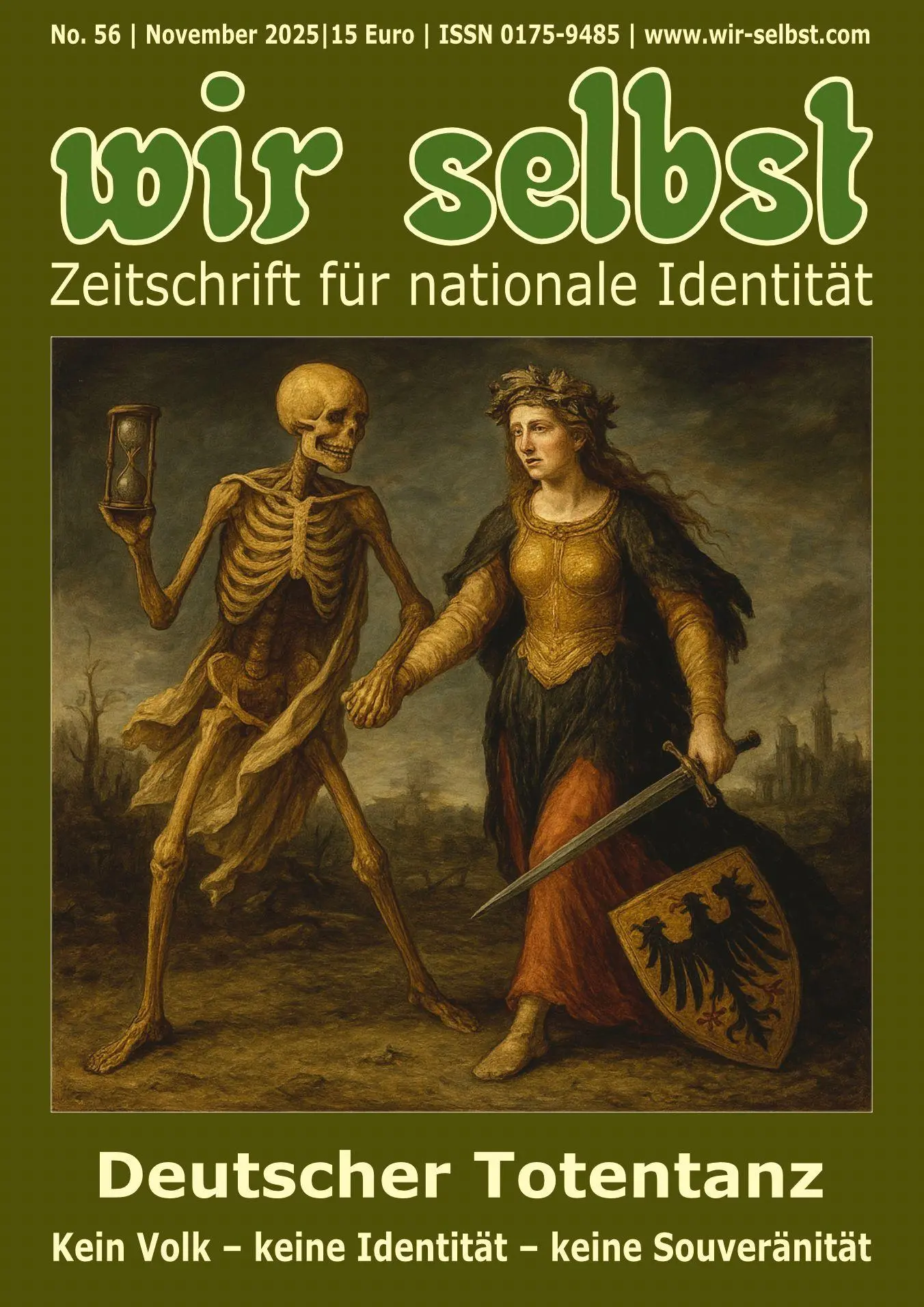 Cover: 9783937820323 | Deutscher Totentanz: kein Volk - keine Identität - keine Souveränität