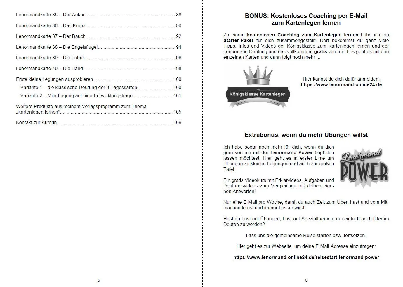 Bild: 9783967380323 | Lenormandkarten Funken | Angelina Schulze | Taschenbuch | 110 S.
