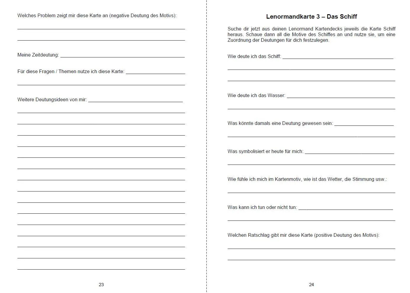 Bild: 9783967380323 | Lenormandkarten Funken | Angelina Schulze | Taschenbuch | 110 S.