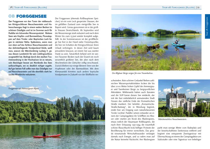 Bild: 9783968060323 | Die 50 schönsten Kanu- und SUP-Touren in Bayern | Alfons Zaunhuber