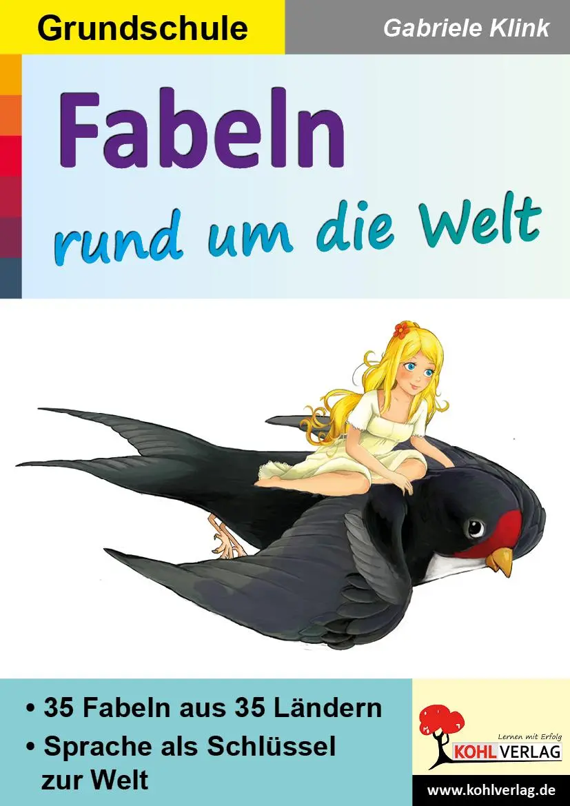 Cover: 9783985580323 | Fabeln rund um die Welt | 35 Fabeln aus 35 Ländern unserer Erde | Buch