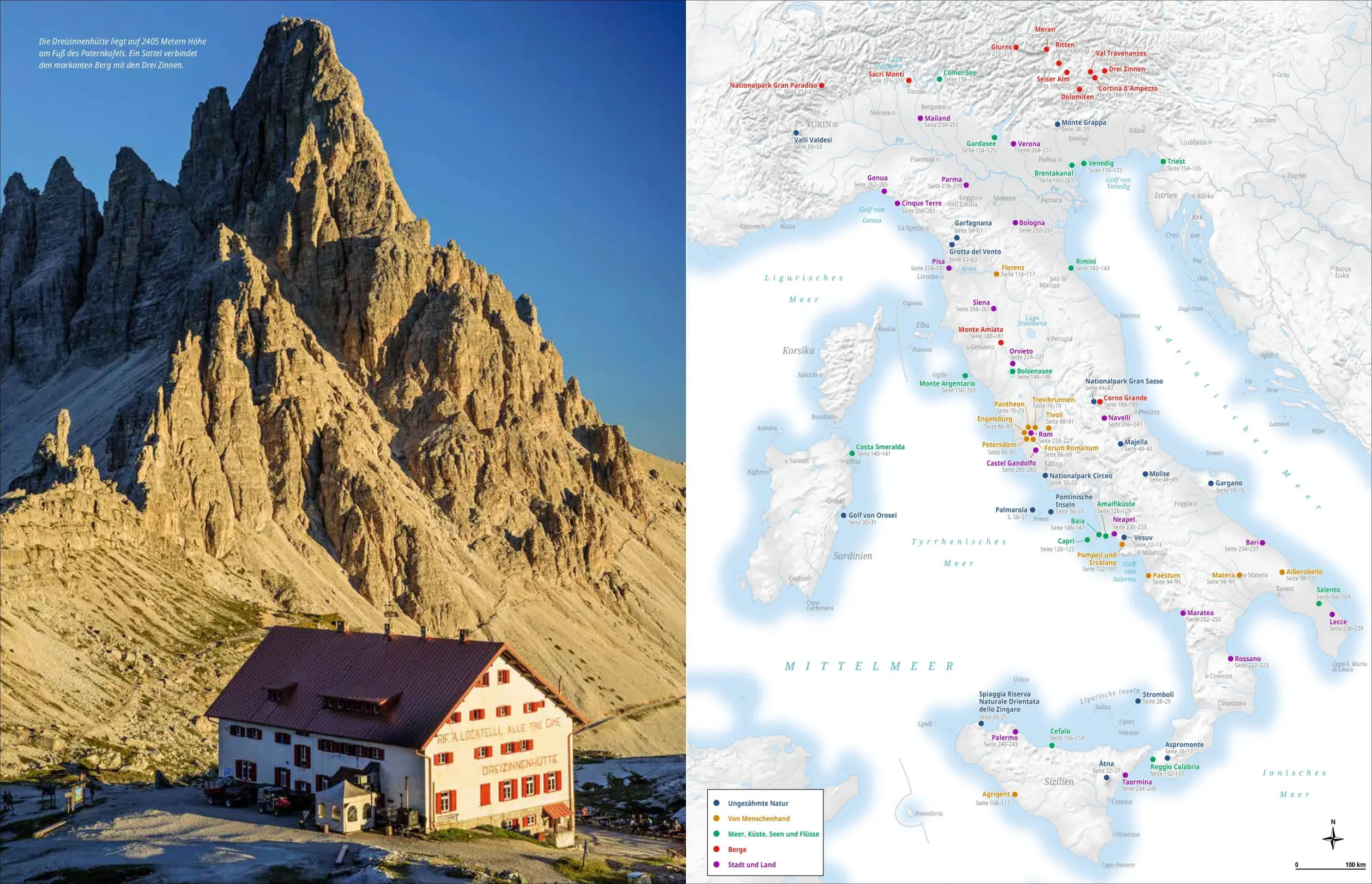 Bild: 9783987010323 | In 225 Reisen durch Italien | Thomas Migge | Buch | 288 S. | Deutsch