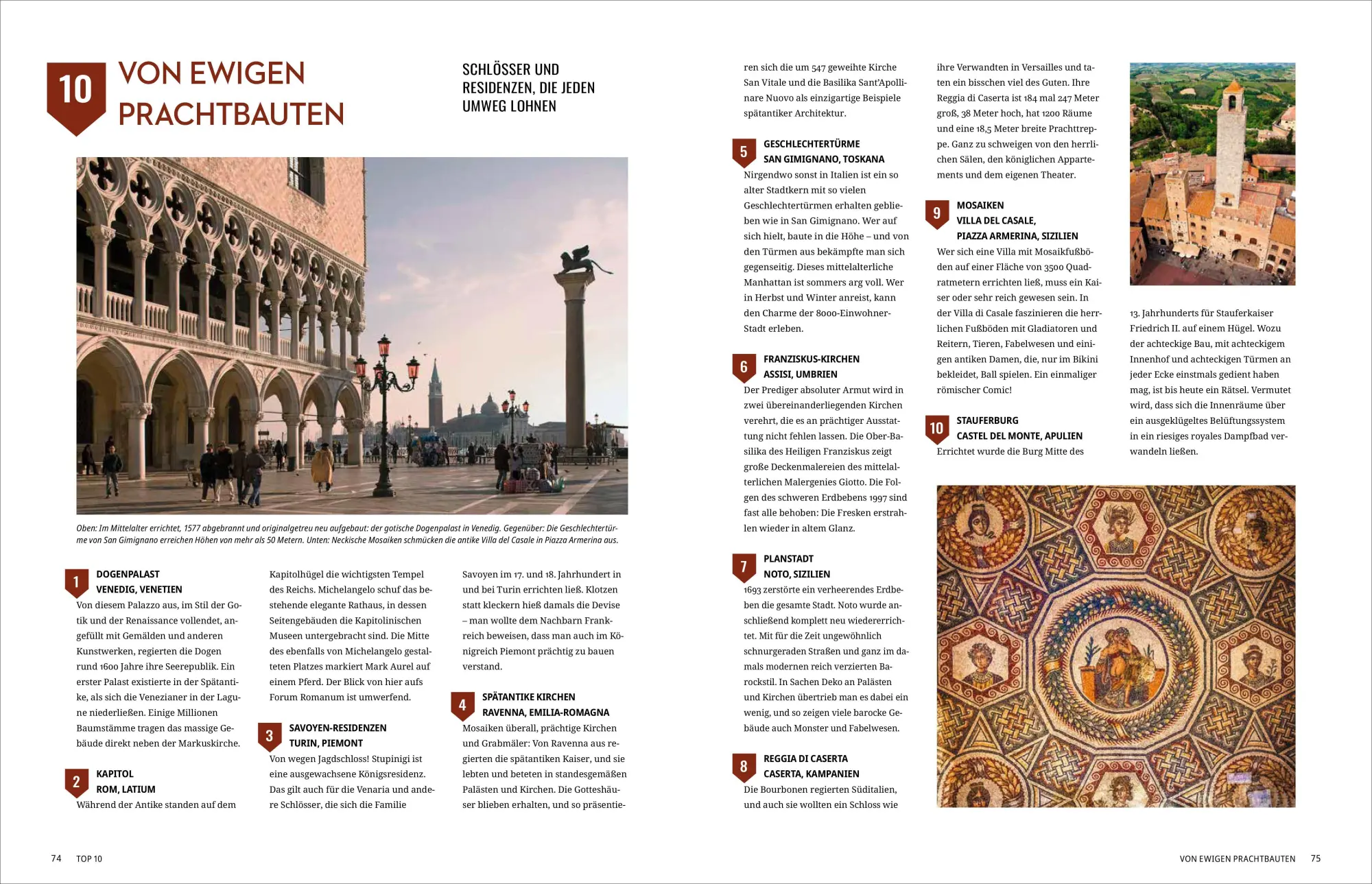 Bild: 9783987010323 | In 225 Reisen durch Italien | Thomas Migge | Buch | 288 S. | Deutsch