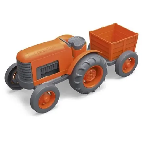 Cover: 816409010423 | Green Toys Tractor | Green Toys | Englisch | 2019 | Greentoys