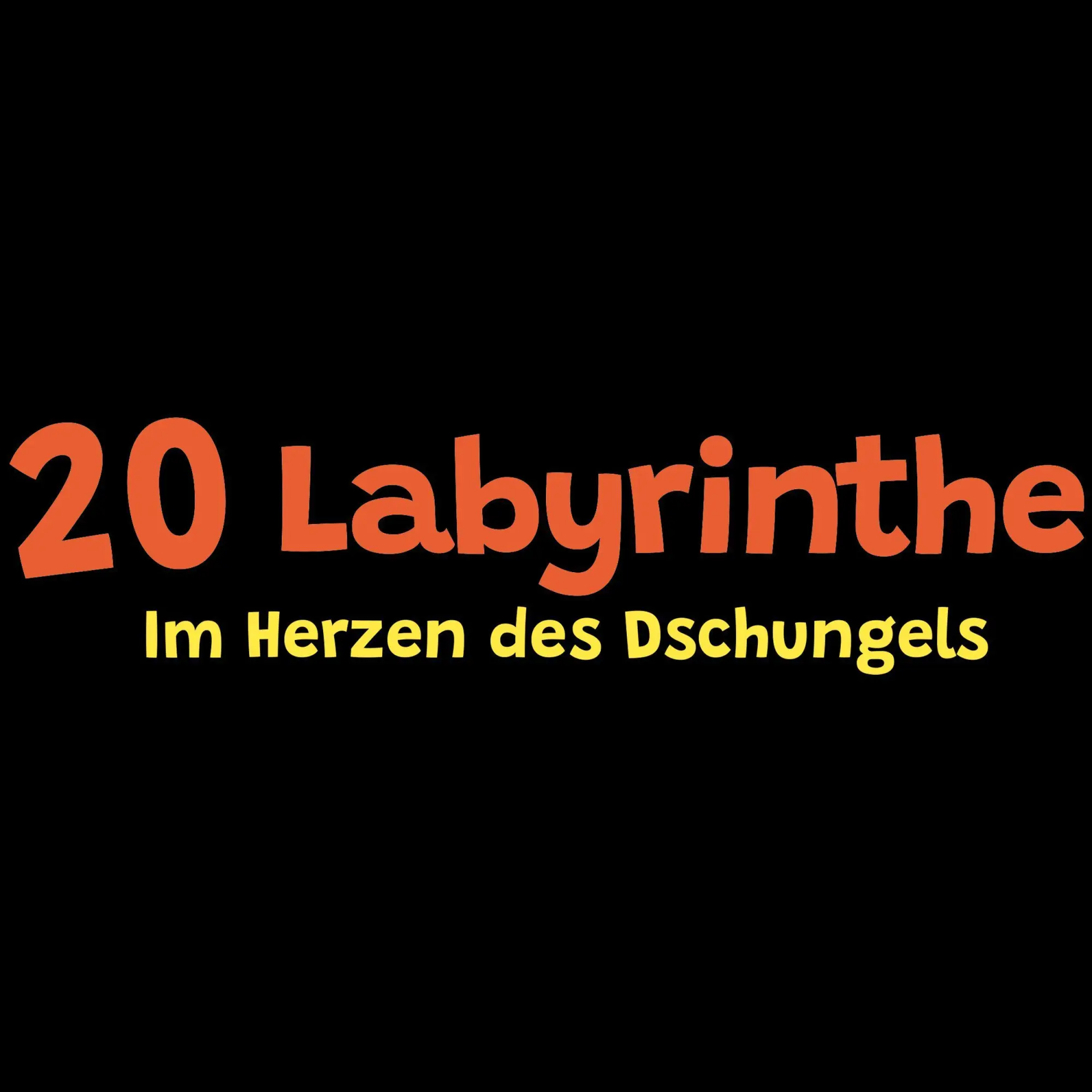 Bild: 3760354050423 | Auzou 20 Labyrinthe im Herzen des Dschungels | Auzou | Spiel | 405042