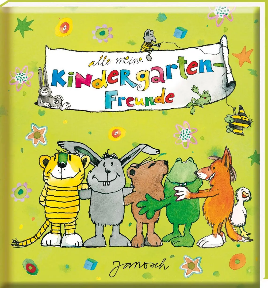 Cover: 4014489100423 | Meine Kindergartenfreunde | Janosch | Janosch | Buch | 64 S. | Deutsch