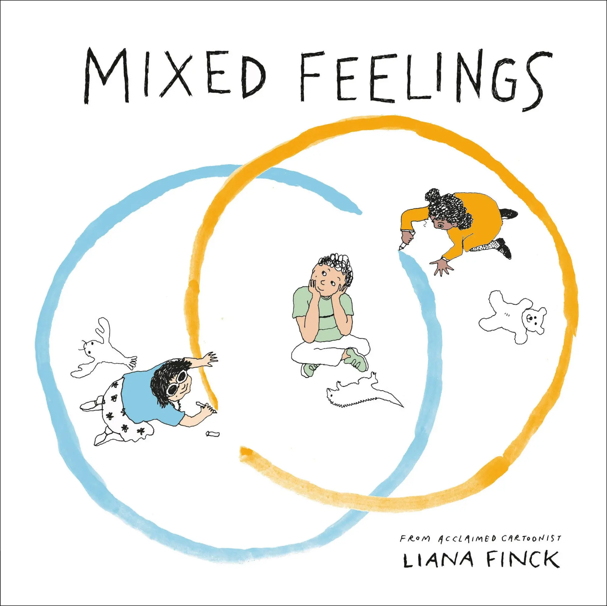 Cover: 9780593660423 | Mixed Feelings | Liana Finck | Buch | Englisch | 2025