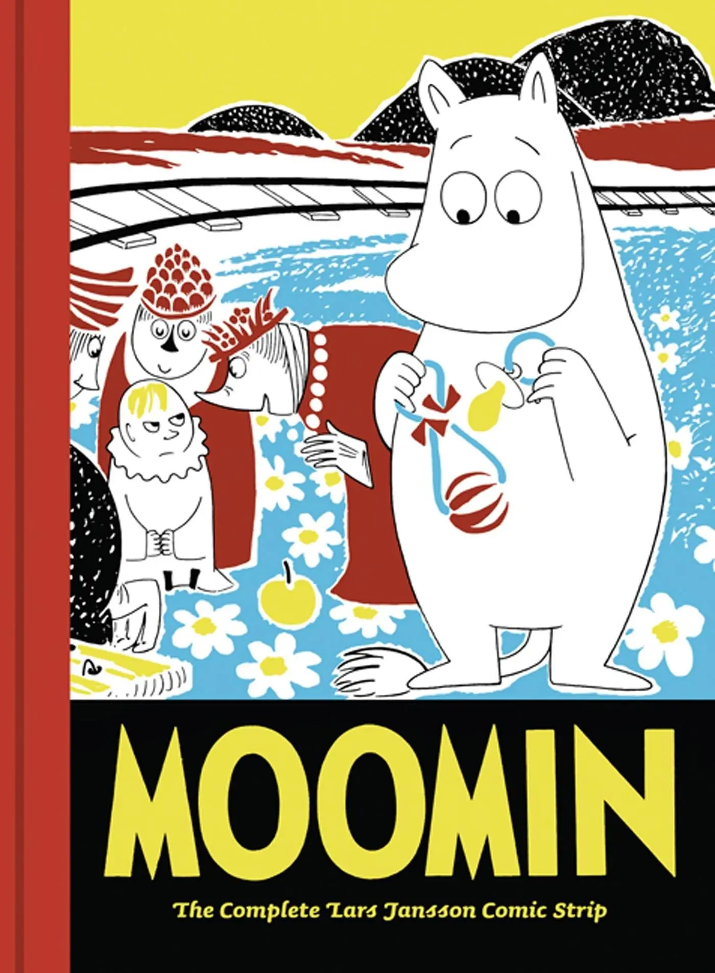 Cover: 9781770460423 | Moomin Book Six | The Complete Lars Jansson Comic Strip | Lars Jansson