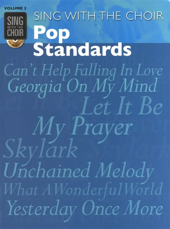 Cover: 9781849380423 | Pop Standards | Sing With The Choir Volume 3 | Sing with the Choir