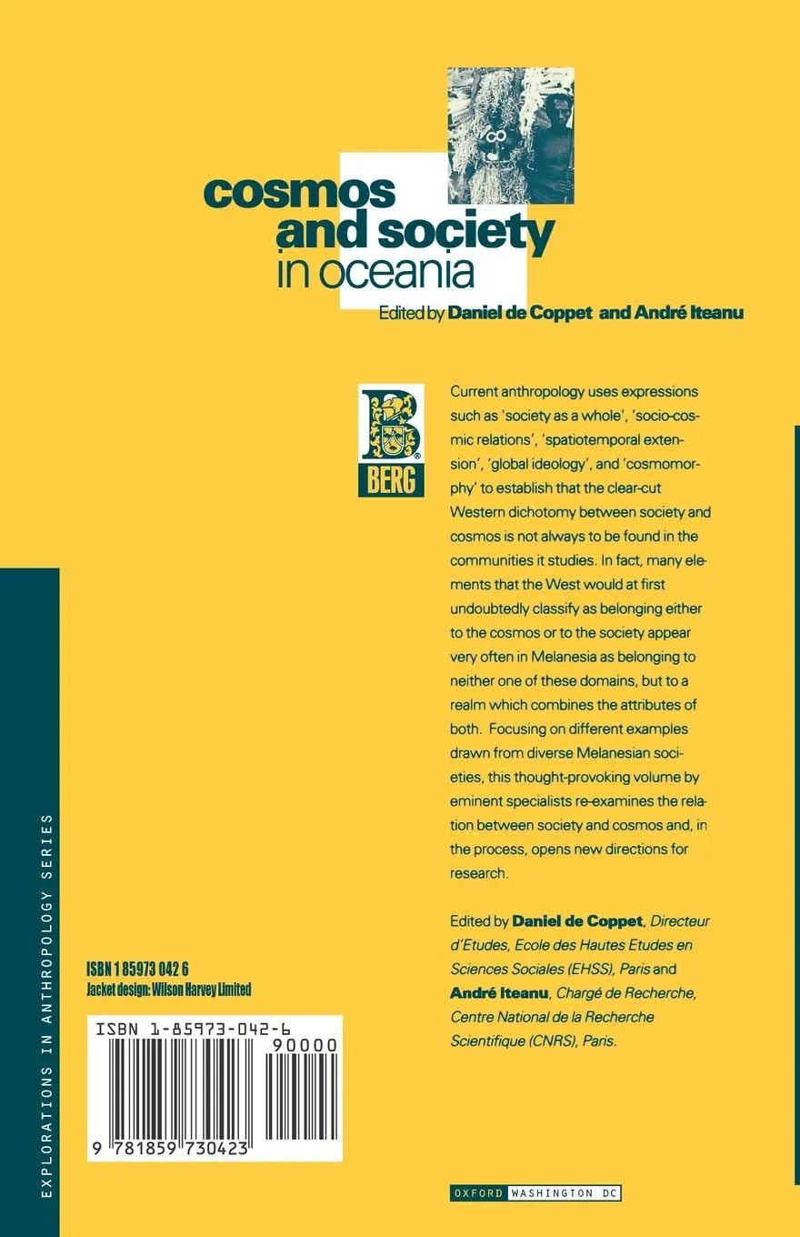 Rückseite: 9781859730423 | Cosmos and Society in Oceania | Daniel De Coppet (u. a.) | Taschenbuch