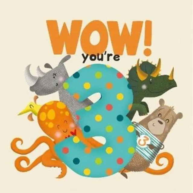 Cover: 9781907860423 | WOW! You're Three birthday book | Lucy Tapper | Taschenbuch | Englisch