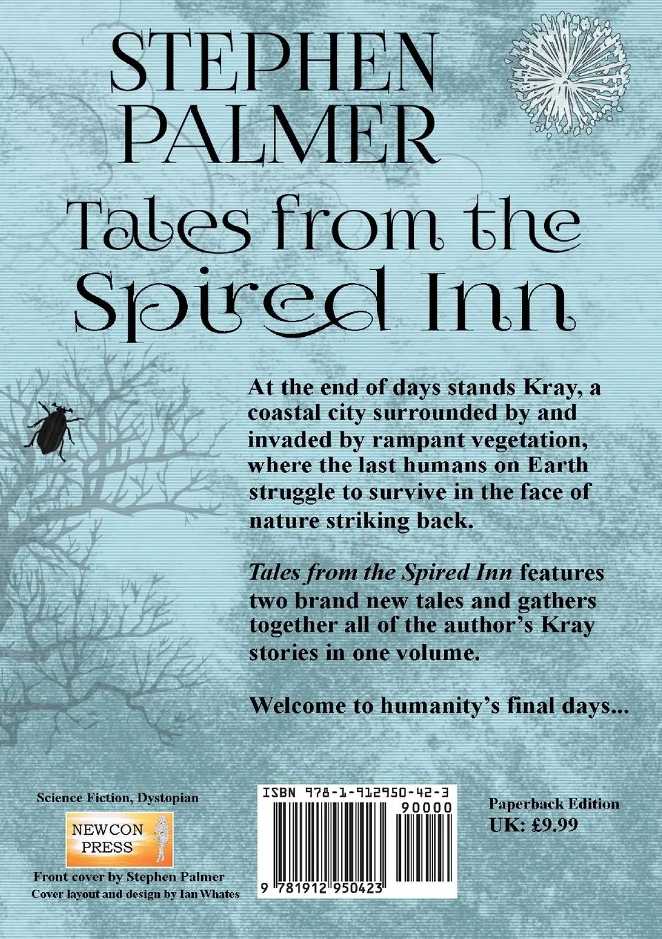 Rückseite: 9781912950423 | Tales from the Spired Inn | Stephen Palmer | Taschenbuch | Englisch