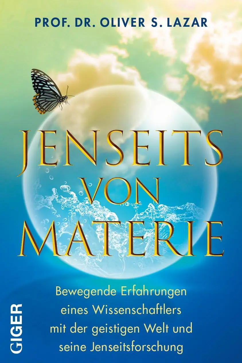 Cover: 9783039330423 | Jenseits von Materie | Oliver Lazar | Buch | 432 S. | Deutsch | 2021