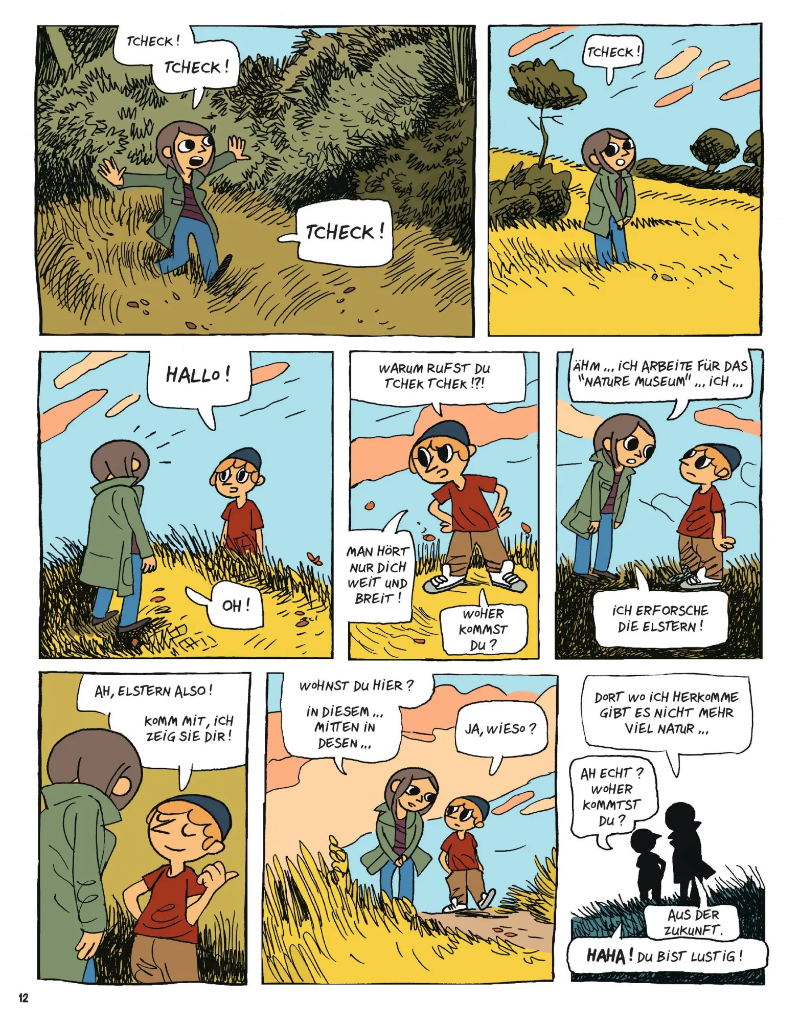 Bild: 9783039640423 | Lucie auf den Spuren der Tiere | Pierre Wazem | Buch | 72 S. | Deutsch