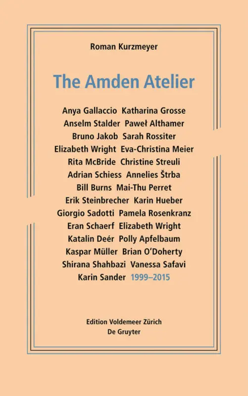 The Amden Atelier - Roman Kurzmeyer Taschenbuch