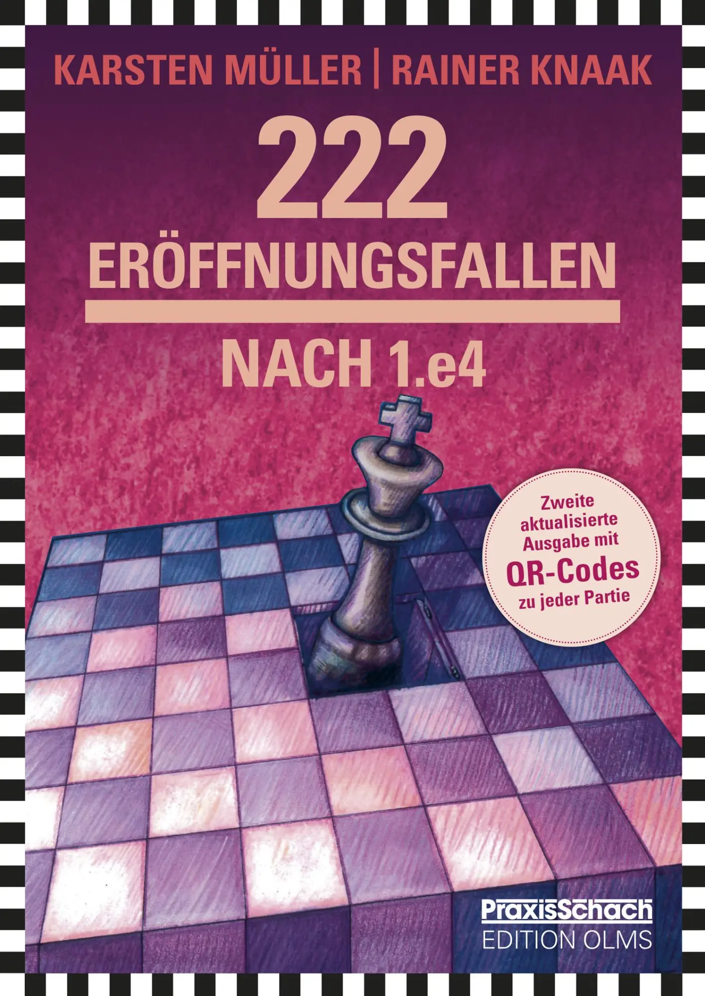 Cover: 9783283010423 | 222 Eröffnungsfallen nach 1.e4 | Rainer Knaak (u. a.) | Taschenbuch