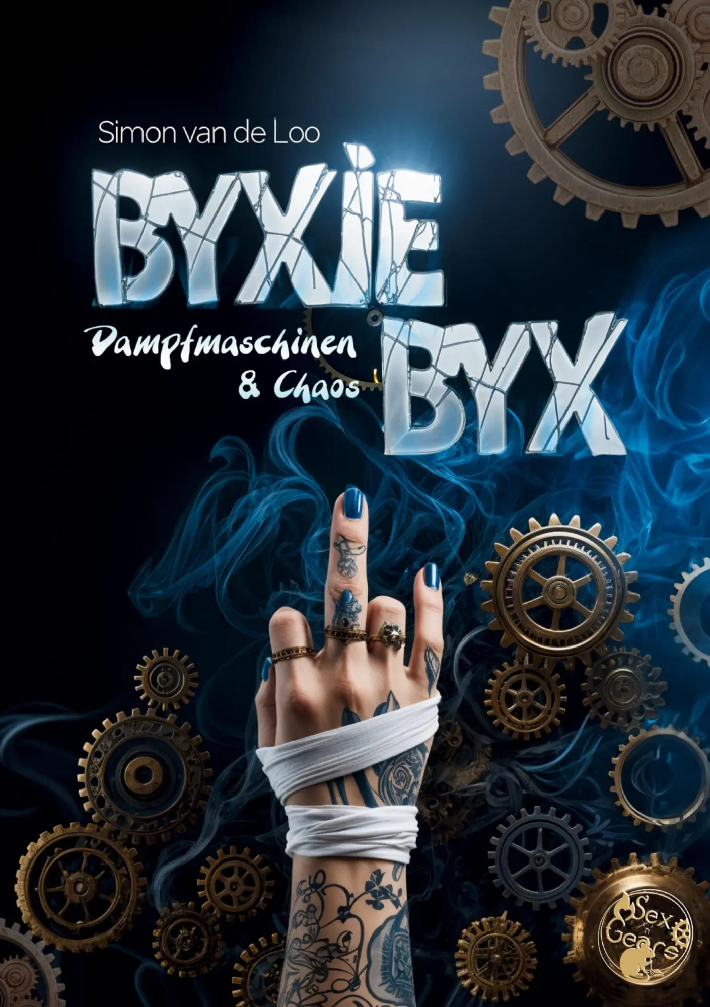 Cover: 9783384610423 | Byxie Byx | Dampfmaschinen und Chaos | Simon van de Loo | Taschenbuch