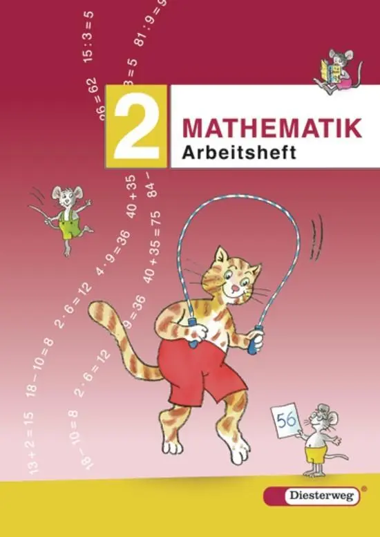 Cover: 9783425120423 | Mathematik 2. Arbeitsheft | Horst Erdmann | Broschüre | 56 S. | 2006