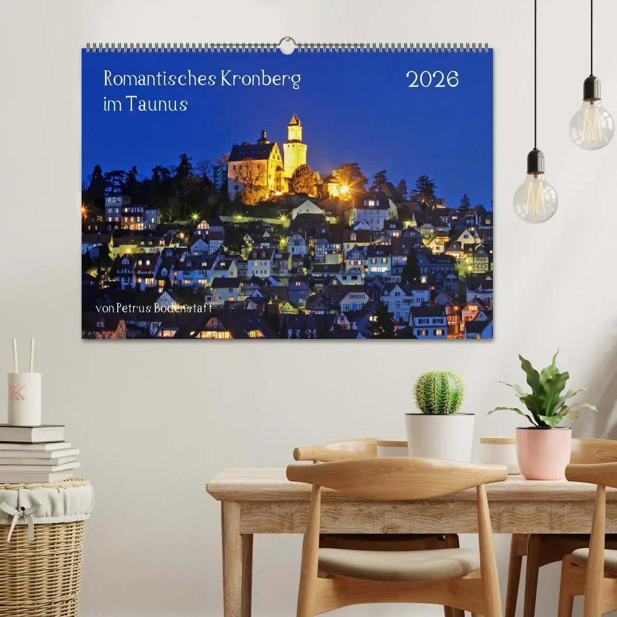 Bild: 9783516060423 | Romantisches Kronberg im Taunus (Wandkalender 2026 DIN A2 quer),...