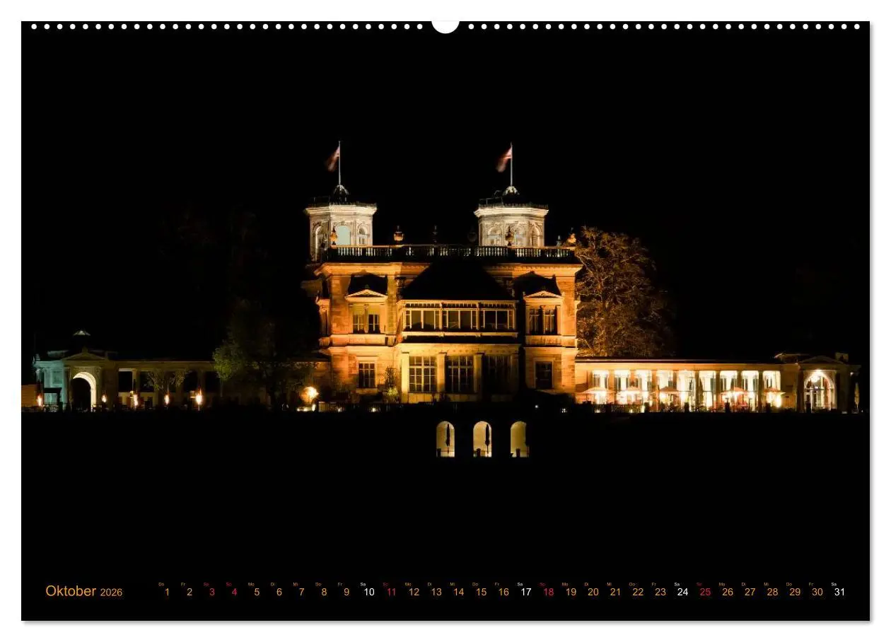 Bild: 9783516130423 | Eine Nacht in Dresden (hochwertiger Premium Wandkalender 2026 DIN...