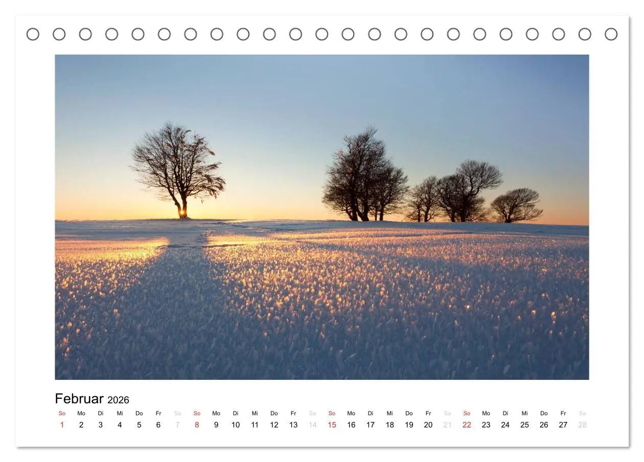 Bild: 9783516200423 | Schwarzwald 2026 (Tischkalender 2026 DIN A5 quer), CALVENDO...