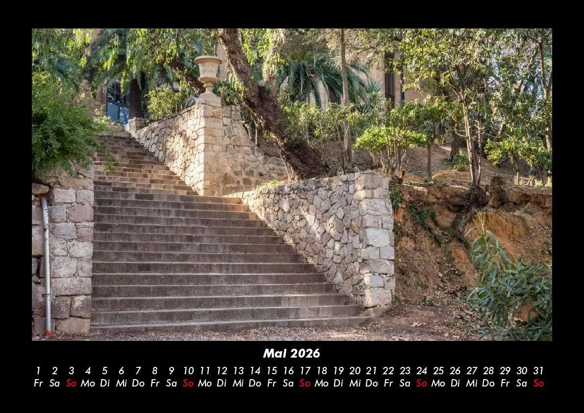 Bild: 9783695400423 | Barcelona 2026 Fotokalender DIN A3 | Tobias Becker | Kalender | 2026