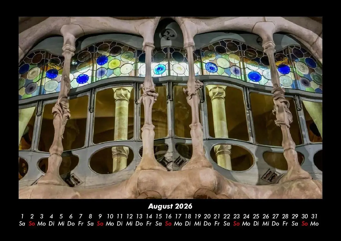 Bild: 9783695400423 | Barcelona 2026 Fotokalender DIN A3 | Tobias Becker | Kalender | 2026