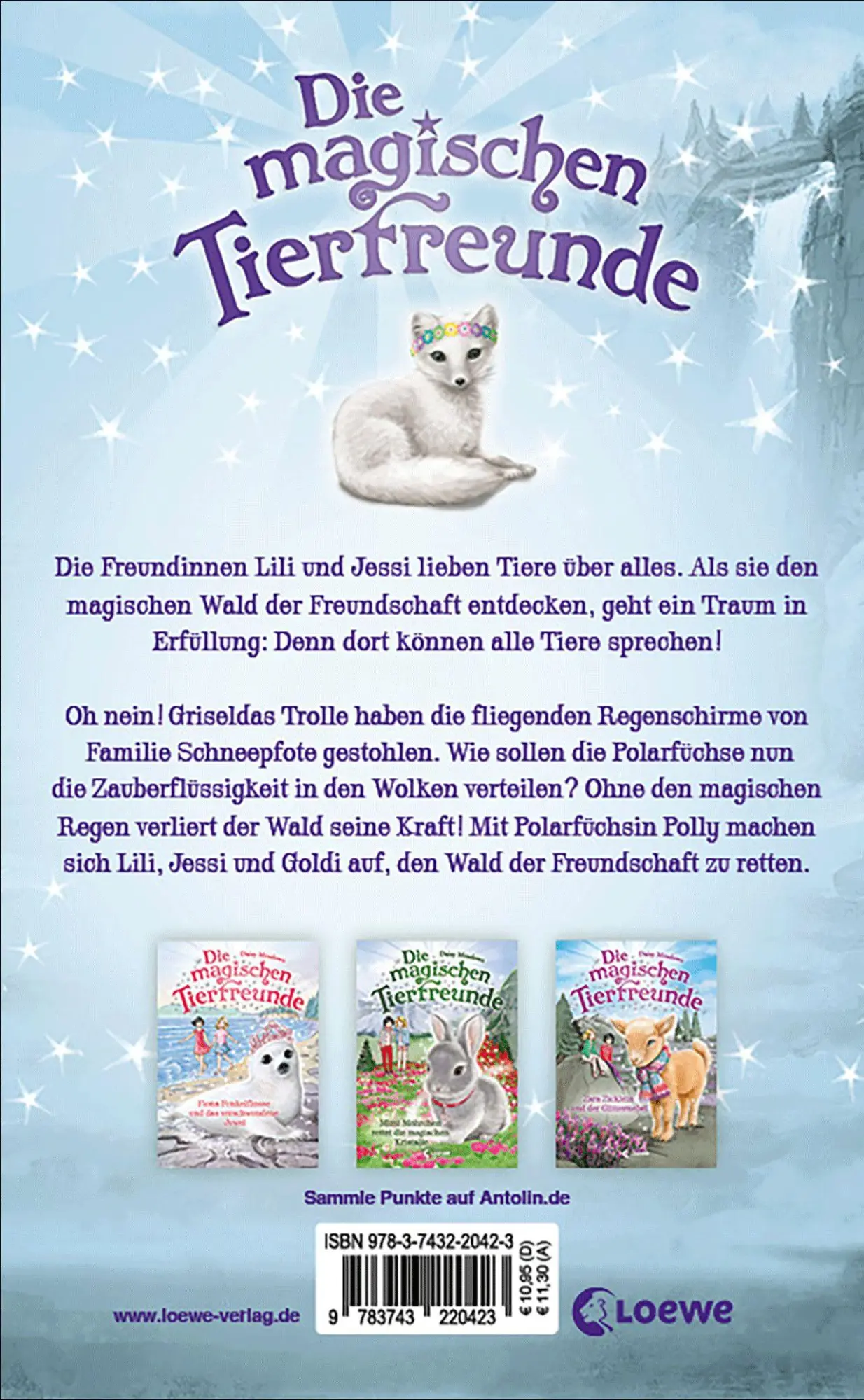Bild: 9783743220423 | Die magischen Tierfreunde (Band 23) - Polly Polarfuchs und der...