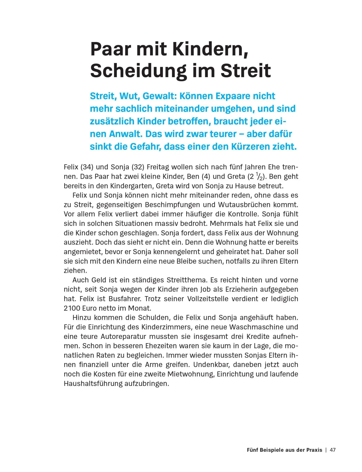 Bild: 9783747110423 | Hilfe bei Scheidung und Trennung | Rechte kennen und wahrnehmen | Buch