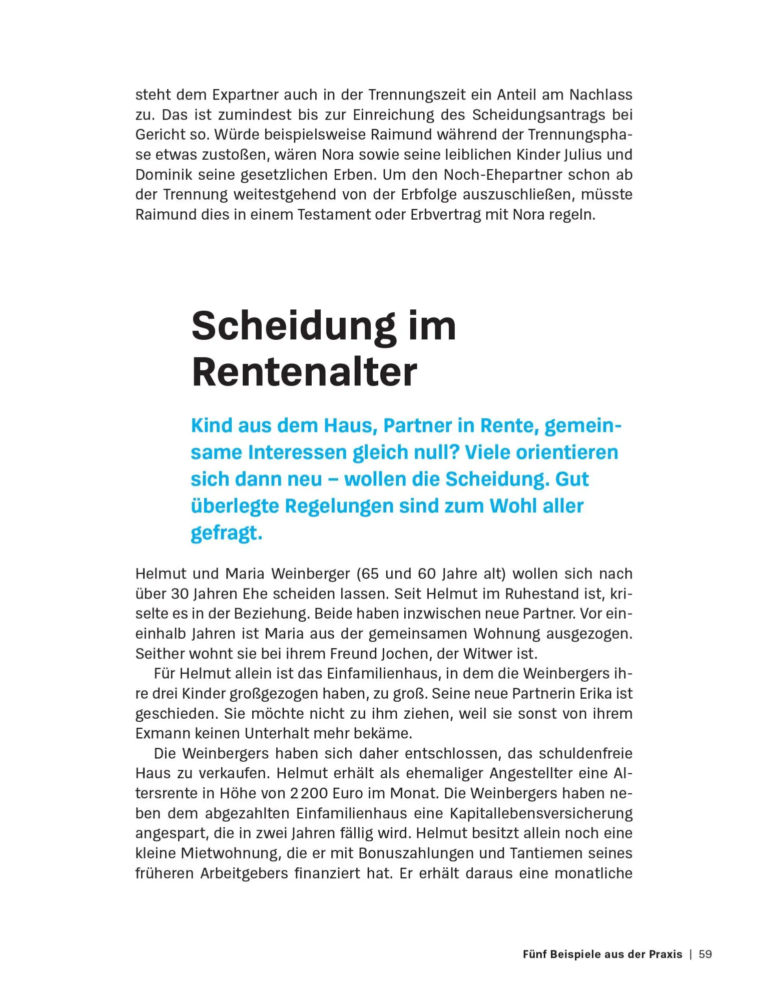 Bild: 9783747110423 | Hilfe bei Scheidung und Trennung | Rechte kennen und wahrnehmen | Buch