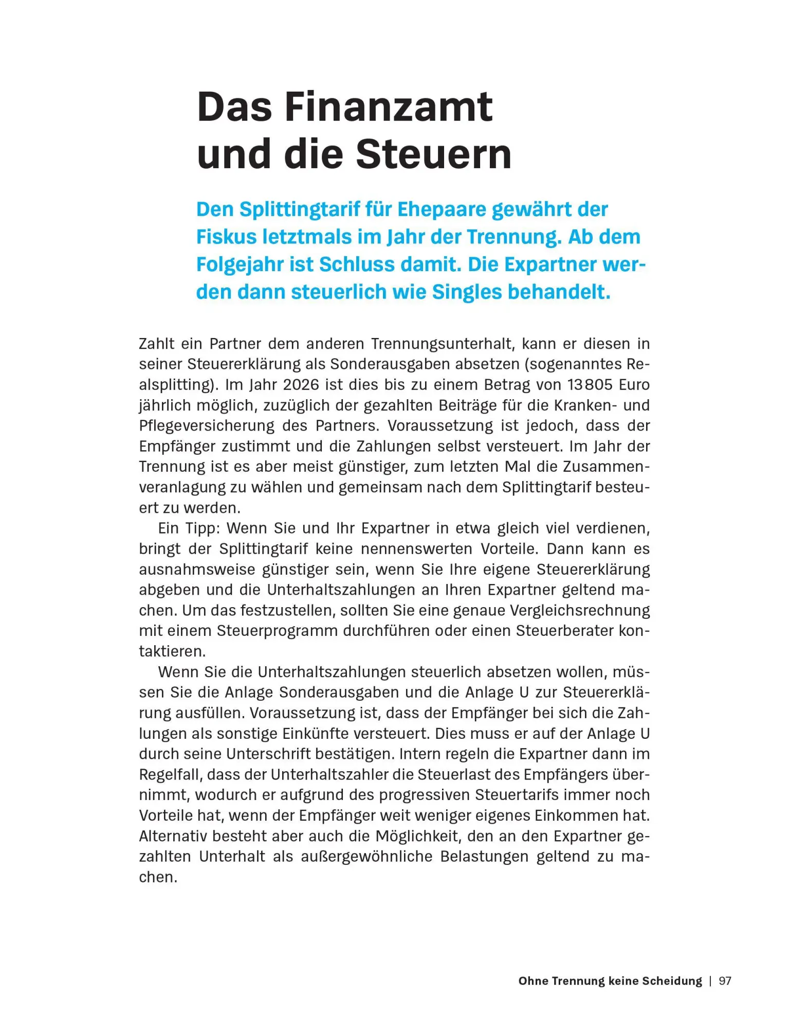 Bild: 9783747110423 | Hilfe bei Scheidung und Trennung | Rechte kennen und wahrnehmen | Buch