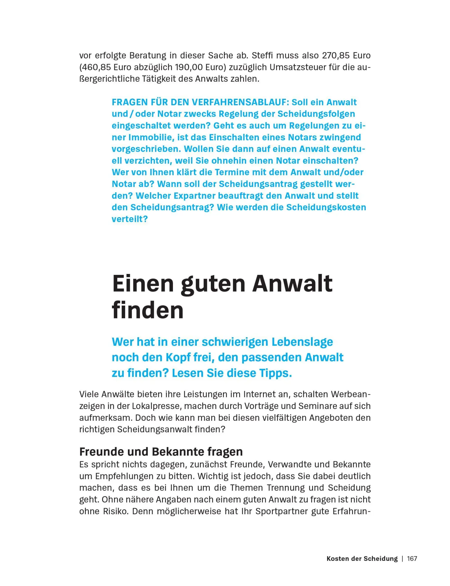 Bild: 9783747110423 | Hilfe bei Scheidung und Trennung | Rechte kennen und wahrnehmen | Buch