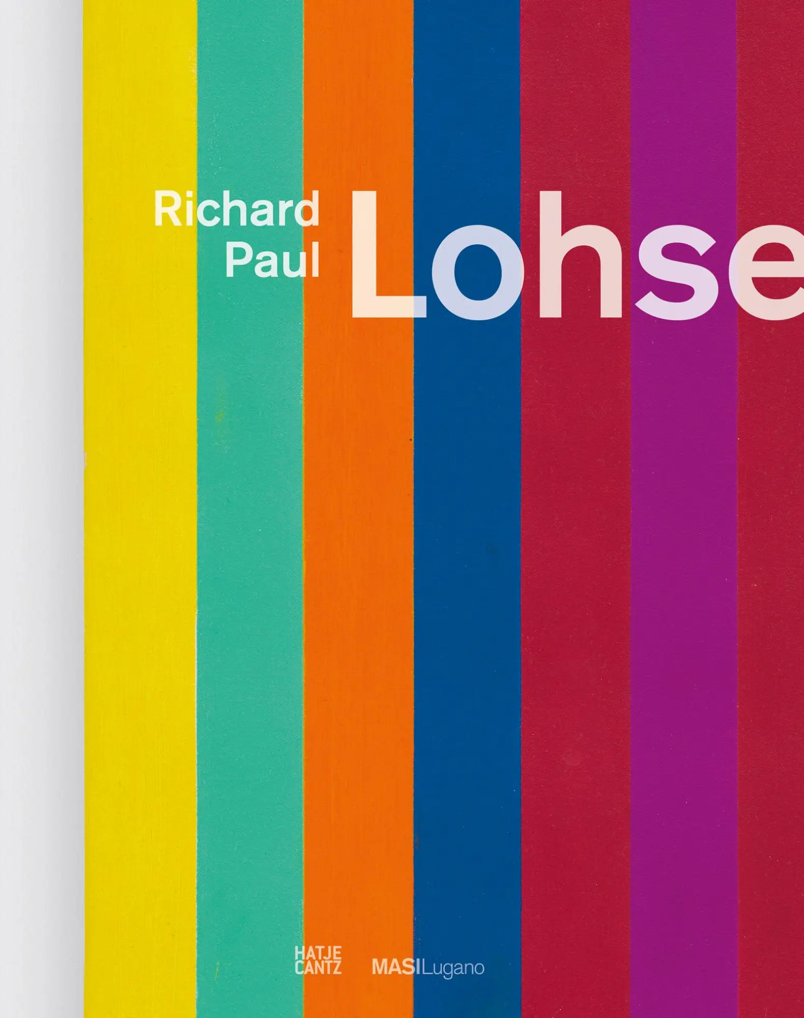Cover: 9783775760423 | Richard Paul Lohse | Deutsche Ausgabe | Tobia Bezzola | Buch | 240 S.