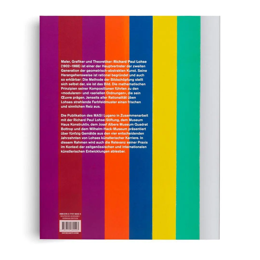 Bild: 9783775760423 | Richard Paul Lohse | Deutsche Ausgabe | Tobia Bezzola | Buch | 240 S.