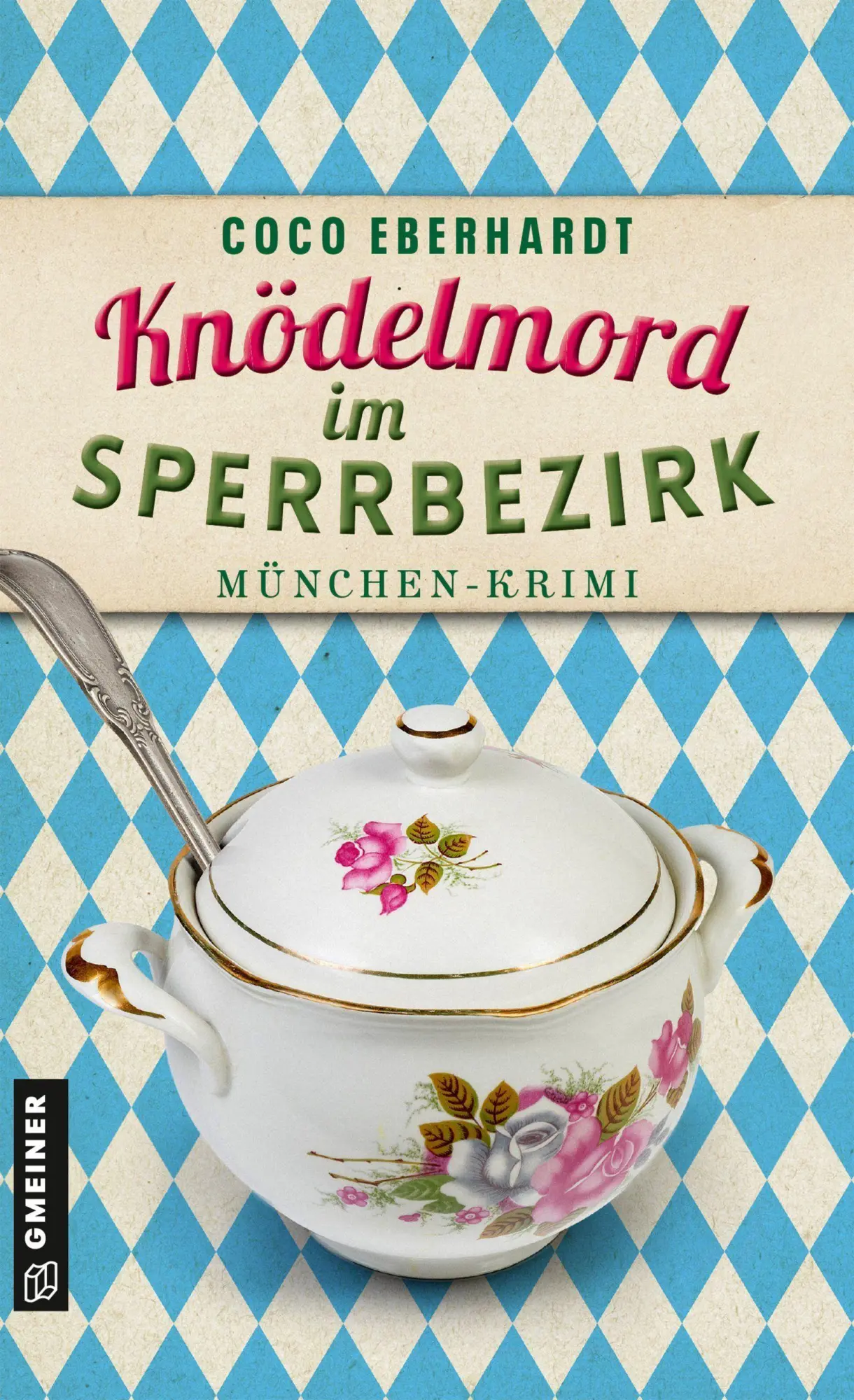 Cover: 9783839280423 | Knödelmord im Sperrbezirk | Kriminalroman | Coco Eberhardt | Buch