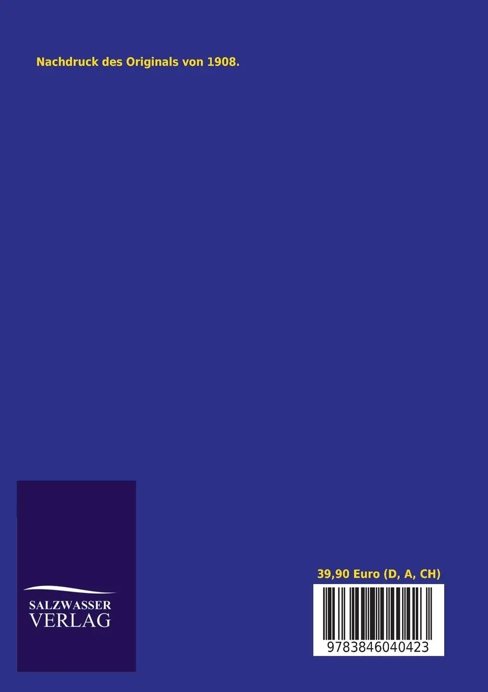 Rückseite: 9783846040423 | Goethe als Freimaurer | Gotthold Deile | Taschenbuch | 352 S. | 2013